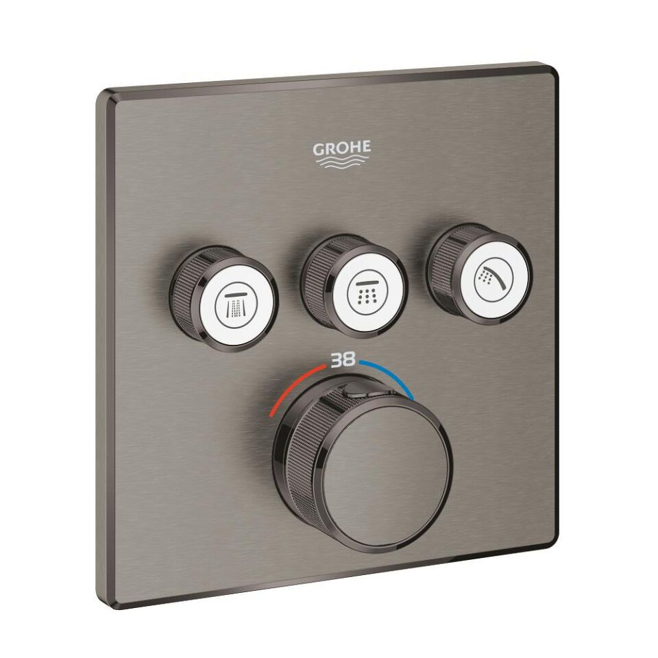 Grohtherm SmartControl Thermostat eckig FMS