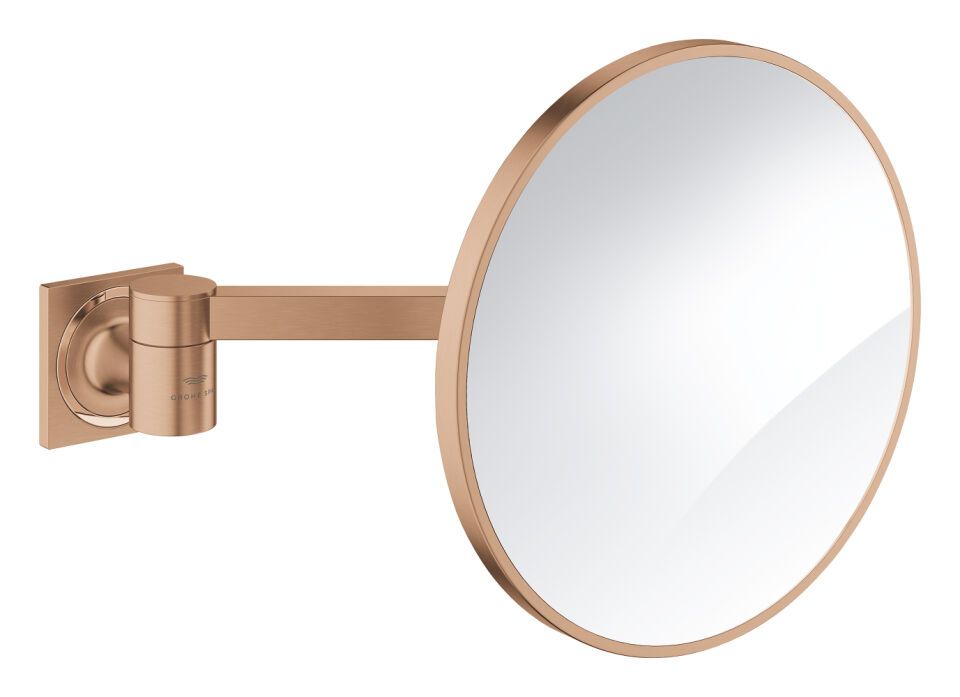 GROHE Allure Kosmetikspiegel Wandmontage