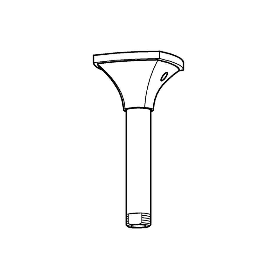GROHE Rainshower Grandera Deckenauslass