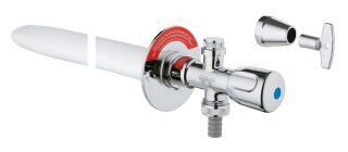 GROHE Eurotec Außenwandventil Bausatz