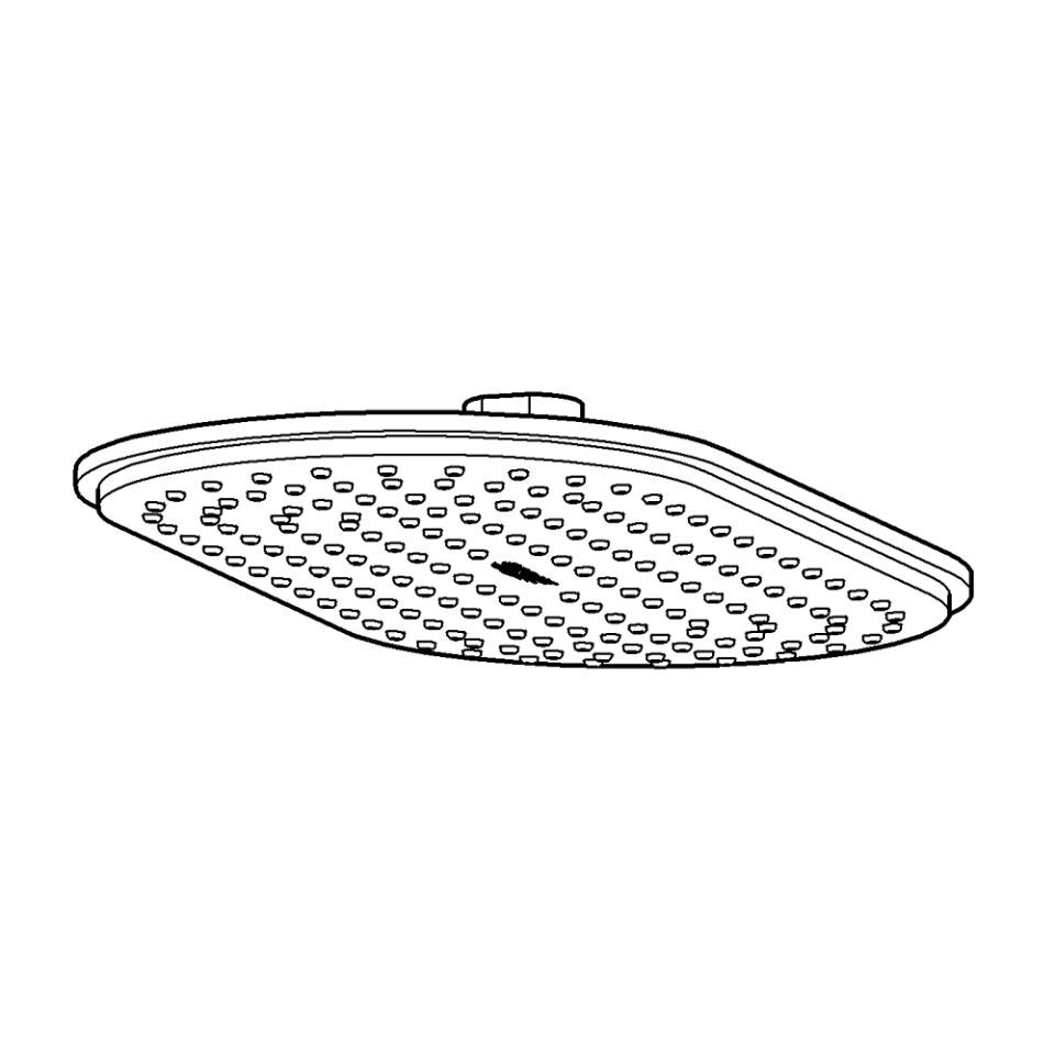 GROHE Rainshower Veris 300 Kopfbrause