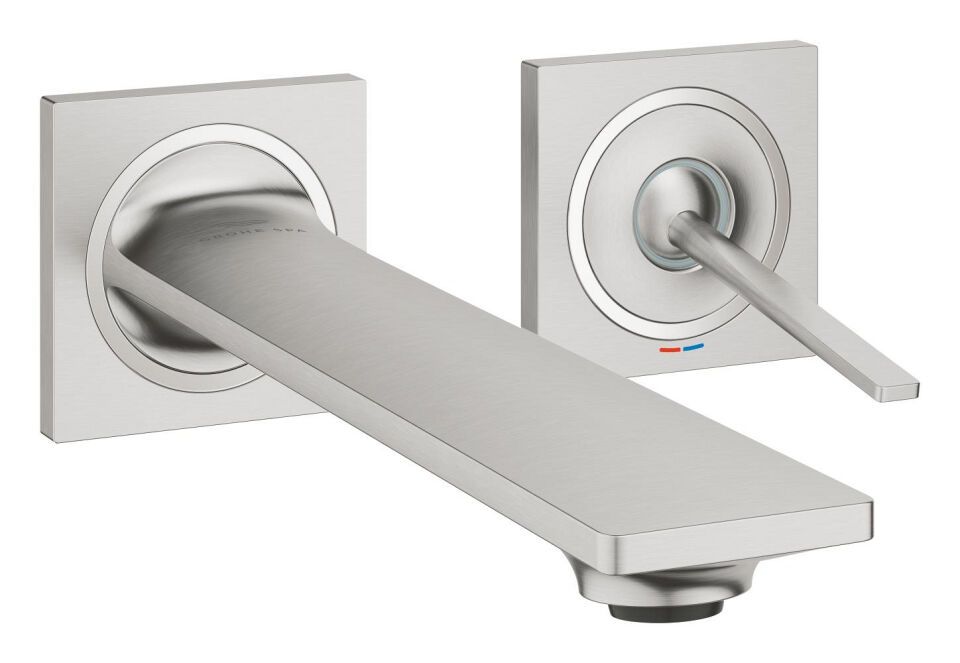 GROHE Allure 2-Loch-WT-Wandbatterie FMS
