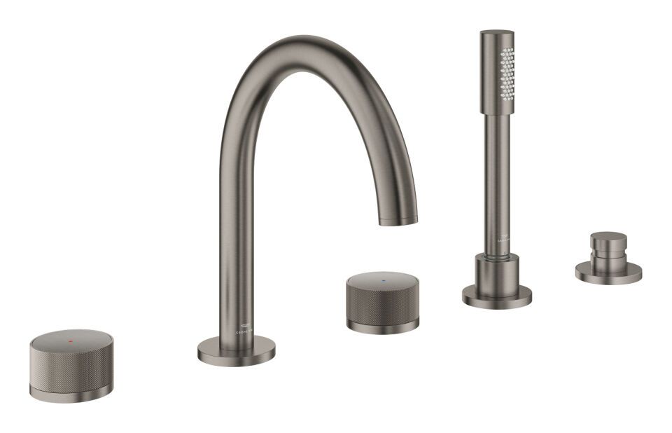 GROHE Atrio Private C. 5-Loch-Wannenkombination