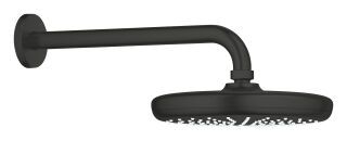 GROHE Kopfbrauseset Tempesta 210 102218 286mm DF 9,5l/min matt black