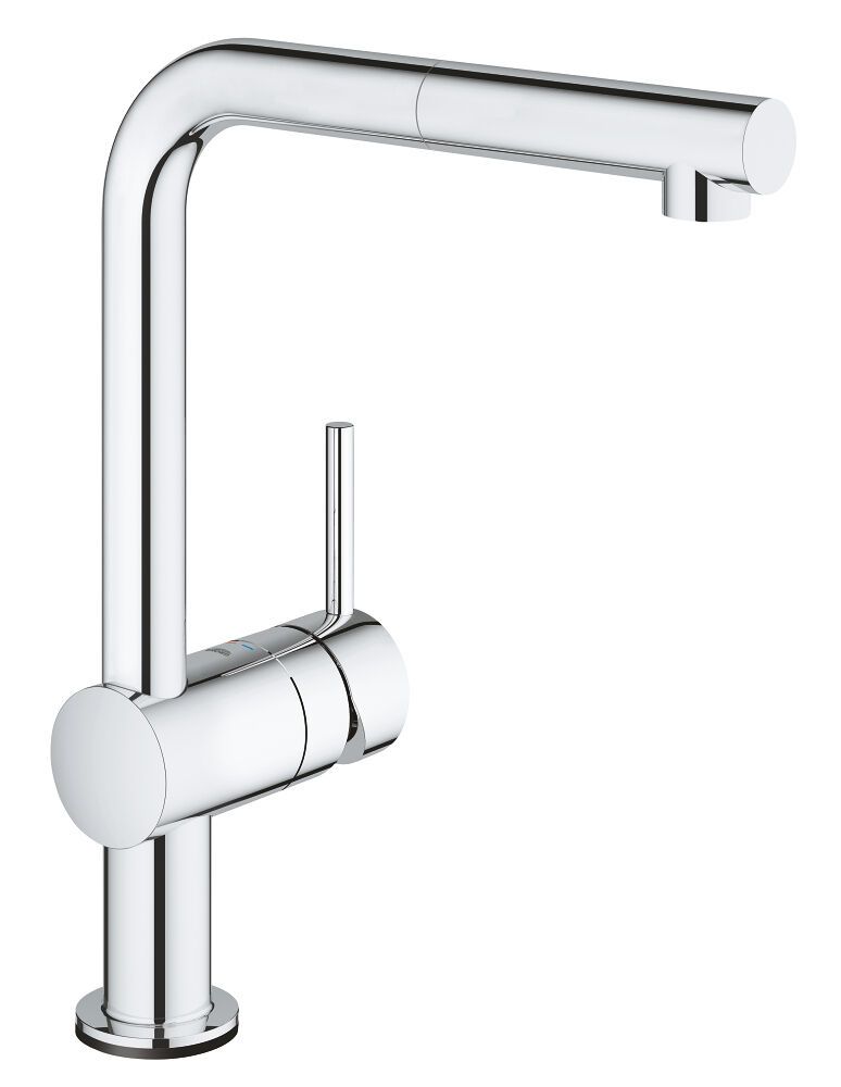GROHE Elektron.-EH-SPT-Batt. Minta Touch 31360_1 L-Auslauf chrom