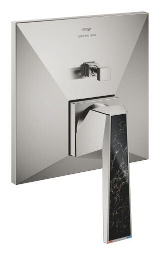 GROHE Wannenbatt. Allure Bril. PC 24427 FMS Griff VN-Caesarstone supersteel