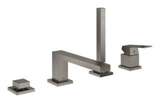 GROHE Eurocube 4-Loch Einhand-Wannenkombination