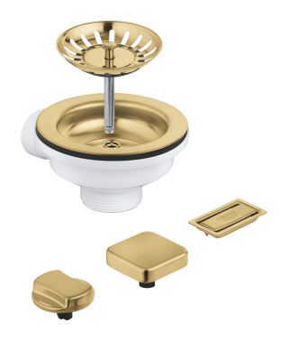 GROHE Zubehör Spülenablaufgarnitur