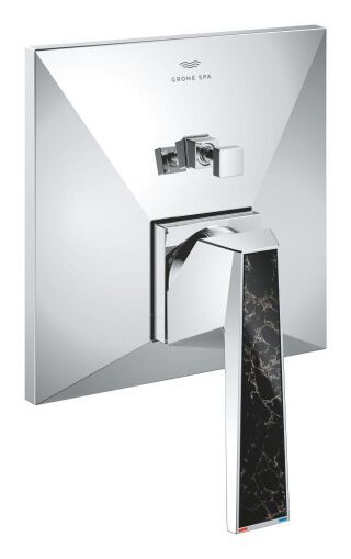 GROHE Wannenbatt. Allure Bril. PC 24427 FMS Griff VN-Caesarstone chrom