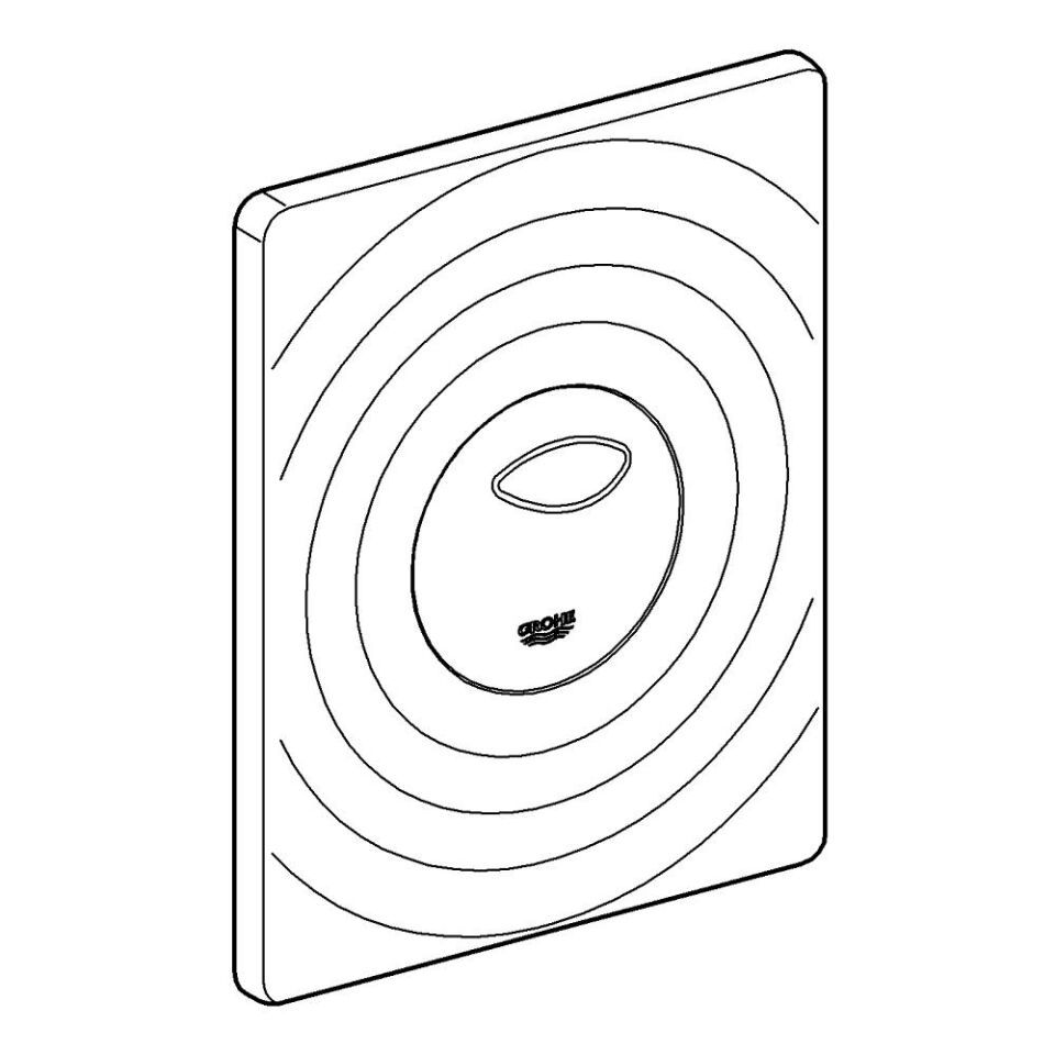 GROHE Surf WC-Betätigung