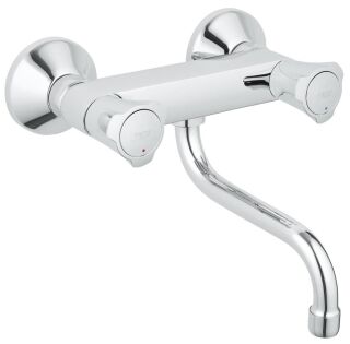 GROHE Costa Zweigriff-Spültisch-Batterie Wandmontage