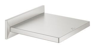 GROHE Schwallauslauf Allure Brilliant 13486 Ausladung 180mm supersteel