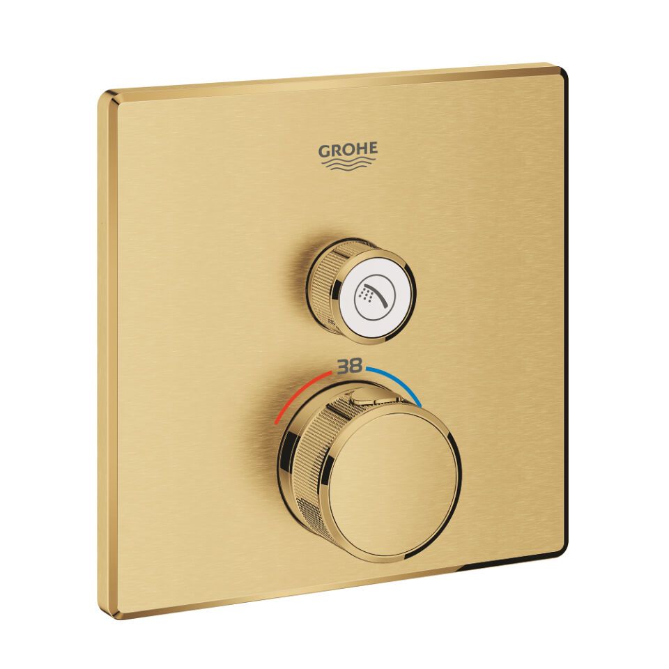 Grohtherm SmartControl Thermostat eckig FMS