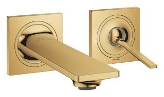 GROHE 2-L-WT-Wandbatterie Allure 19309_2 FMS Ausl. 154mm cool sunrise