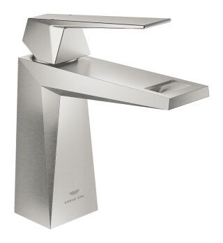 GROHE EH-WT-Batterie Allure Brilliant 24342 M-Size glatter Körper supersteel
