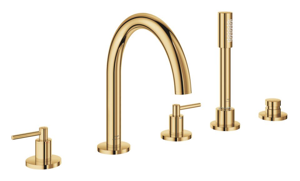 GROHE Atrio 5-Loch-Wannen-Kombination FMS
