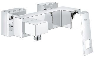 GROHE Eurocube EH-Brausebatterie Wandmontage