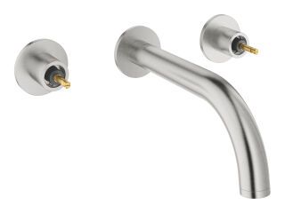 GROHE 3-L-WT-Wandbatt. Atrio Private C. 20587 FMS für Hebelgriffe supersteel