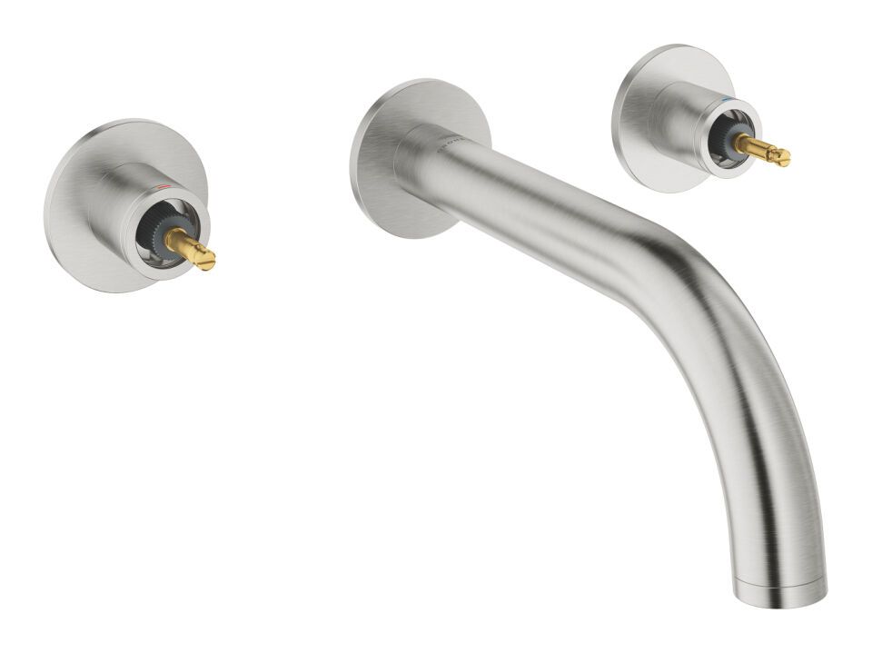 GROHE Atrio Private C. 3-Loch-WT-Wandbatterie