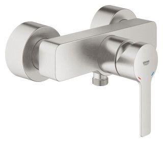 GROHE Lineare EH-Brausebatterie Wandmontage