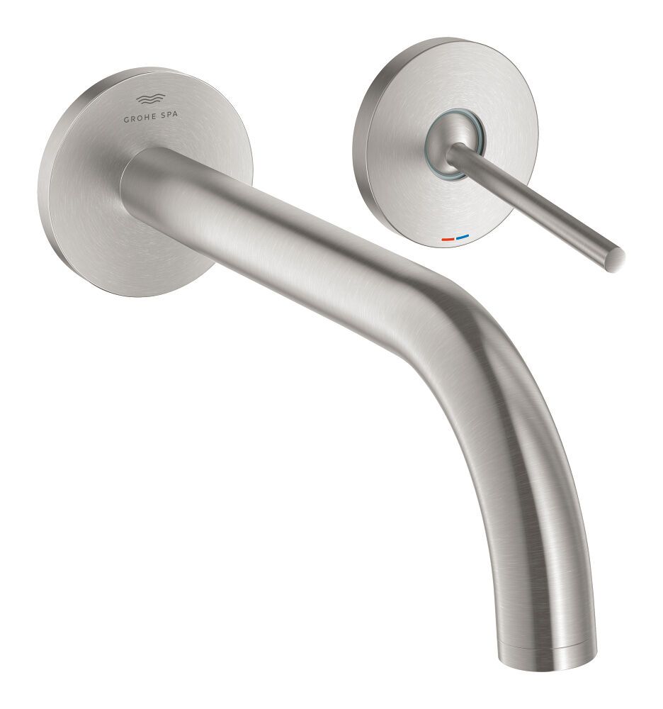 GROHE Atrio 2-Loch-WT-Wandbatterie FMS