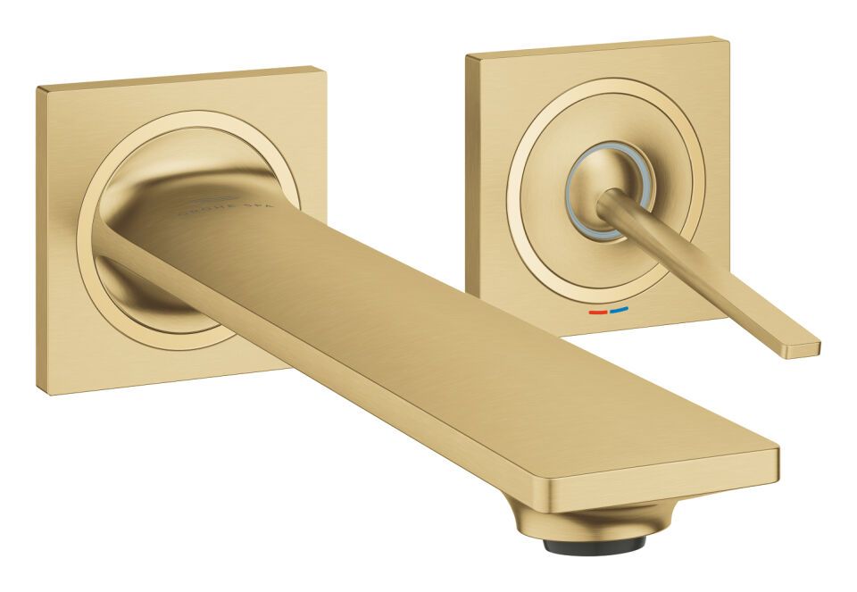 GROHE Allure 2-Loch-WT-Wandbatterie FMS
