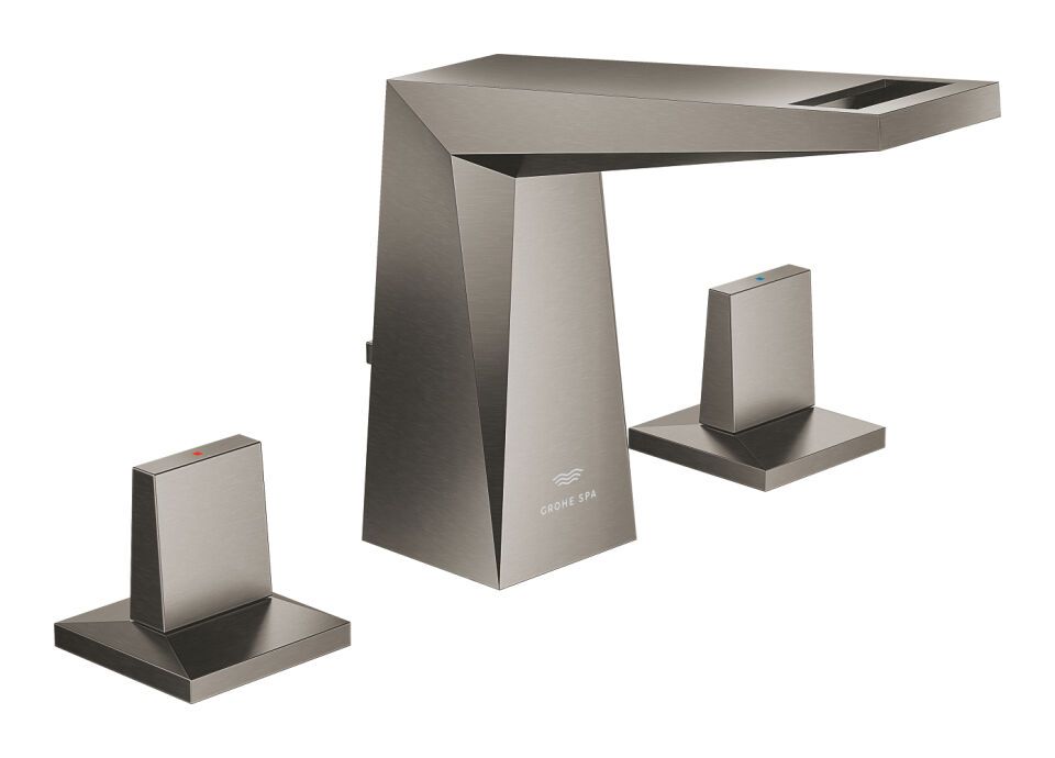 GROHE Allure Brilliant 3-Loch-WT-Batterie