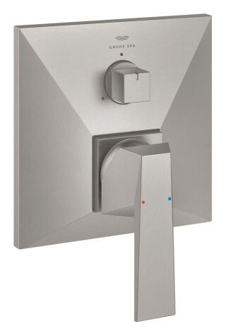 GROHE EH-Batterie Allure Brilliant 24340 FMS für 35604 3-Wege Umst. supersteel