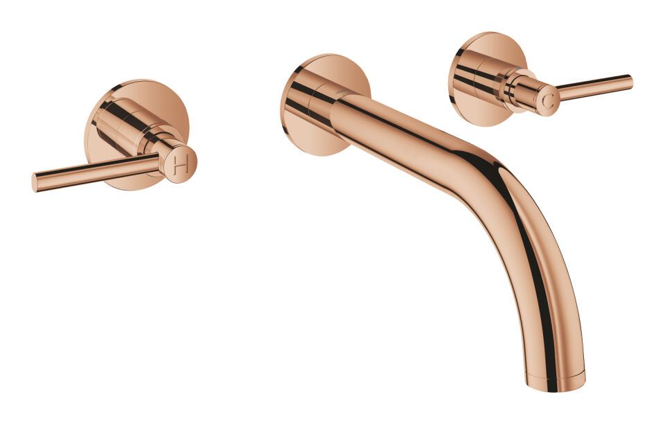 GROHE Atrio 3-Loch-WT-Batterie FMS