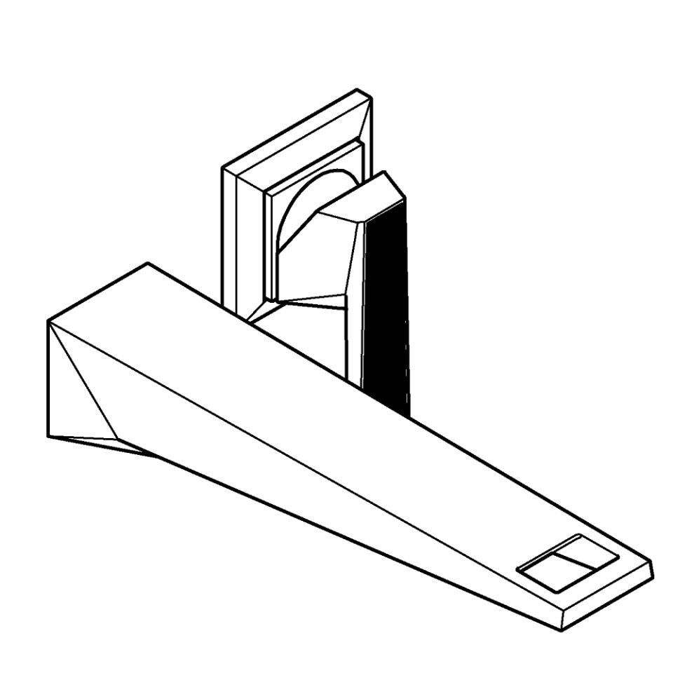 GROHE Allure Brilliant Private C. 2-Loch-WT-Wandbatterie FMS