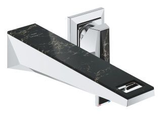 GROHE 2L-WT-Wandbat. All. Bril. PC 29521 FMS Griff VN-Caesarstone chrom