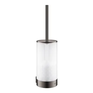 SELECTION Toilettenbürstengarnitur, hard graphite