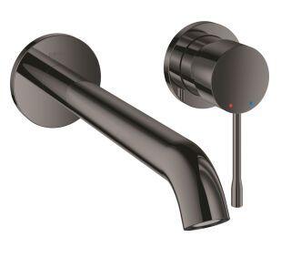GROHE 2-L-WT-Wandbatt. Essence 29193_1 FMS Ausladung 230mm hard graphite