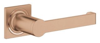 GROHE WC-Papierhalter Allure 40279_1 ohne Deckel warm sunset gebürstet