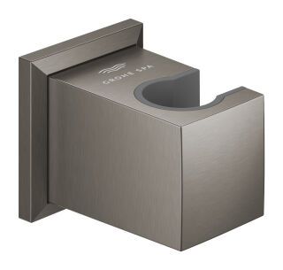 GROHE Wandbrausehalter Allure Brilliant 26847 hard graphite gebürstet