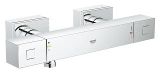 Grohtherm Cube Thermostat-Brausebatterie Wandmontage
