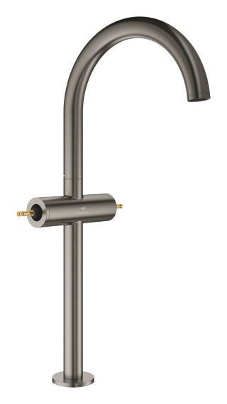 GROHE WT-Einlochbatt. Atrio Private C. 21140 XL-Size f. Hebelgr. hard graph. gb