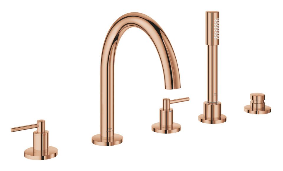 GROHE Atrio 5-Loch-Wannen-Kombination FMS