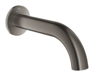 GROHE Wanneneinlauf Atrio 13487 Wandmontage hard graphite gebürstet