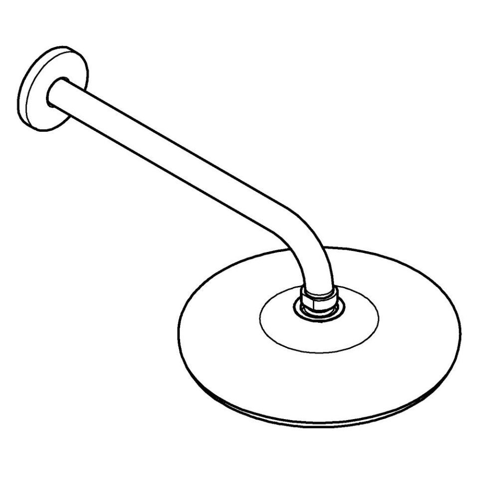 GROHE Tempesta 210 Kopfbrauseset