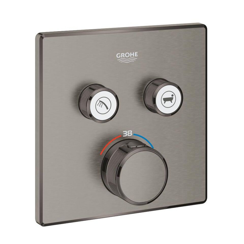 Grohtherm SmartControl Thermostat eckig FMS