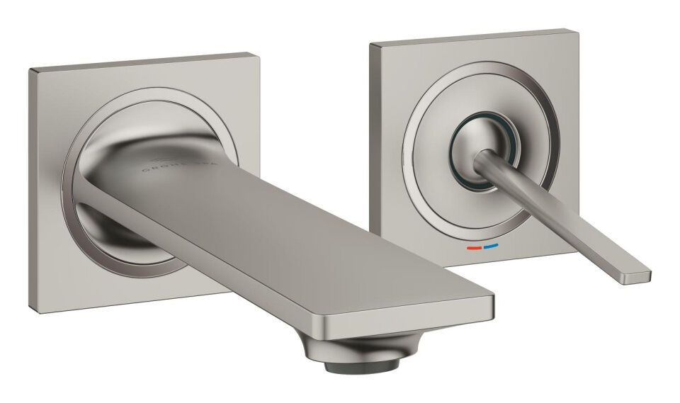 GROHE Allure 2-Loch-WT-Wandbatterie FMS