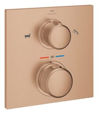 GROHE Allure Thermostat-Wannenbatterie FMS