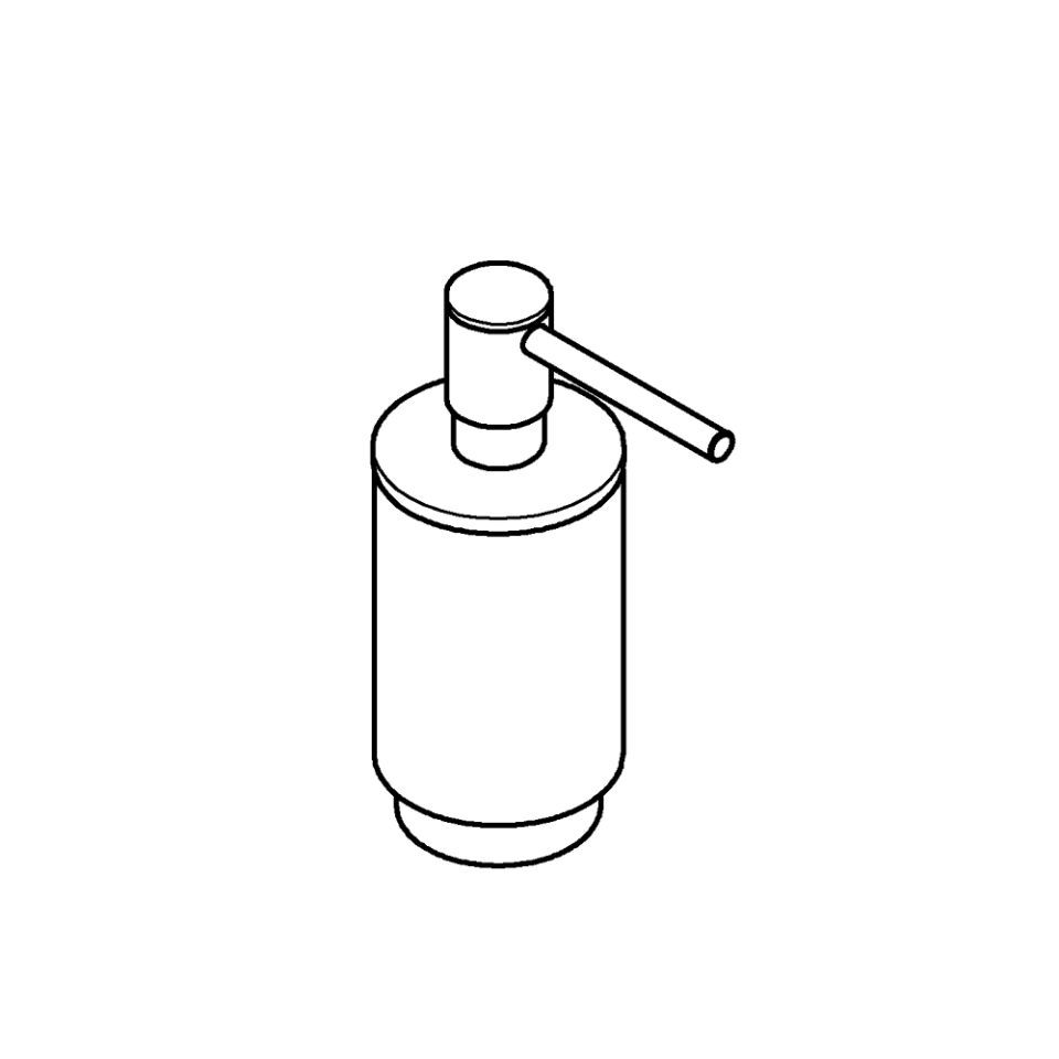 GROHE Selection Seifenspender für Halter