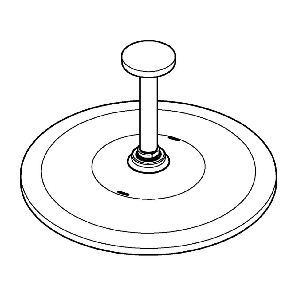 GROHE Rainshower 310 Mono Kopfbrauseset