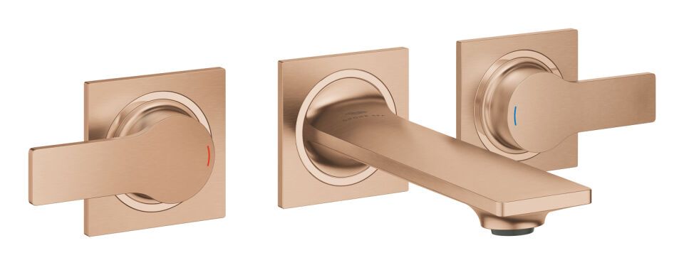 GROHE Allure 3-Loch-WT-Wandbatterie FMS