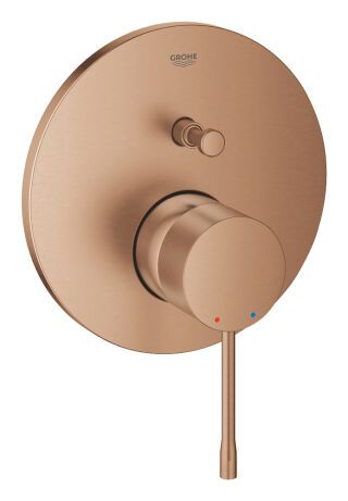 GROHE EH-Wannenbatterie Essence 24167_1 FMS für 35604 warm sunset gebürstet