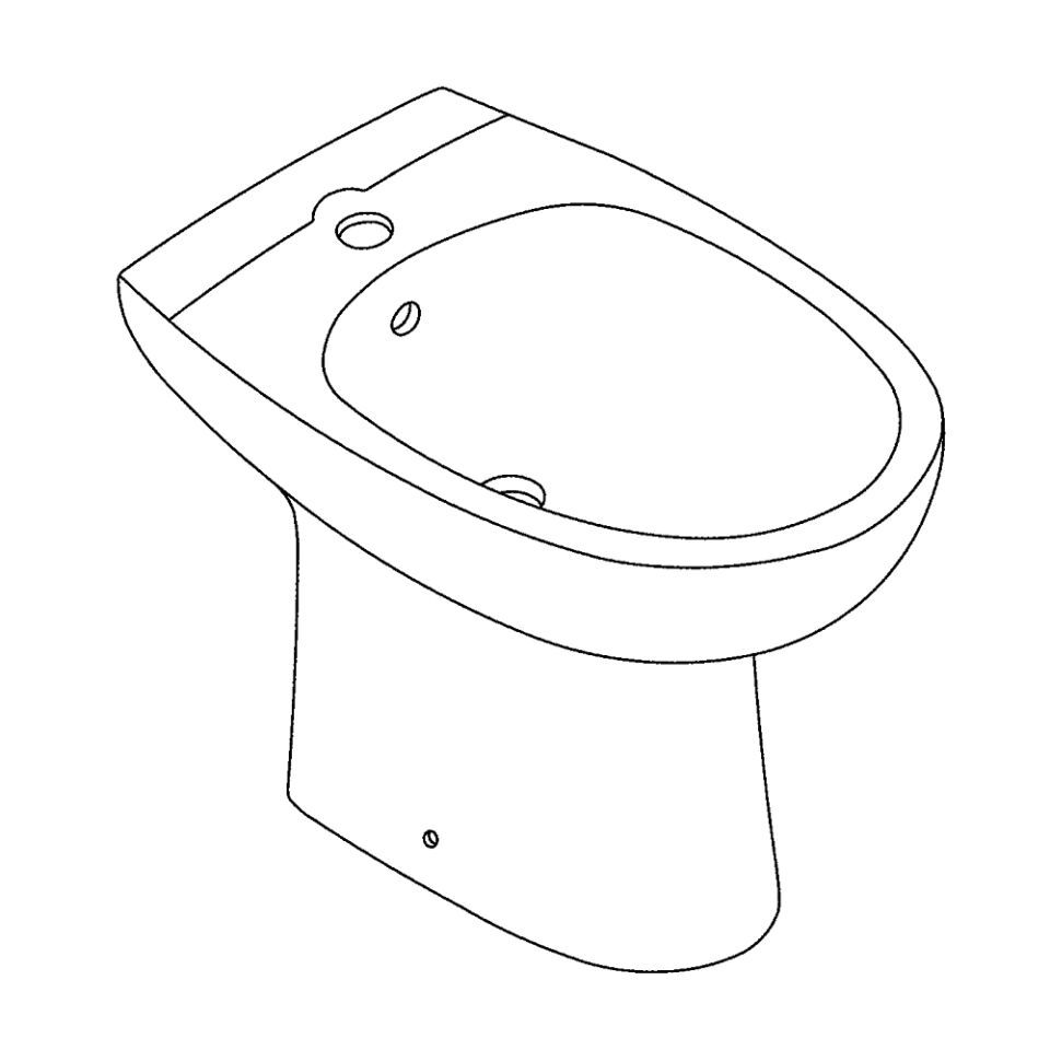 GROHE Bau Keramik Standbidet