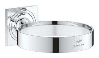 GROHE Halter Allure 40963_1 für Seifenschale/Föneinsatz chrom
