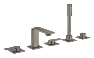 GROHE 5-L-Wannen-Kombination Allure 25221_1 hard graphite gebürstet